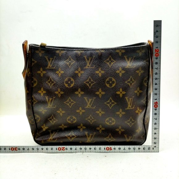authentic Louis Vuitton Shoulder Bag Looping MM - Picture 3 of 14